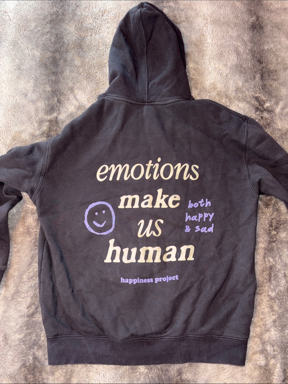 Happiness Project Unisex Pullover Sweatshirt 💕🫶🏾✨
